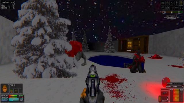 DOOM CHRISTMAS 2016 + PROJECT BRUTALITY 3.0 / BRUTAL DOOM MODS смотреть онлайн
