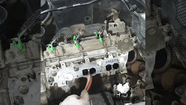 Чистка впускных коллекторов смотреть онлайн