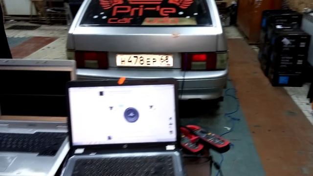 Лаборатория RAI & K тест JUNIOR 2 кВт смотреть онлайн