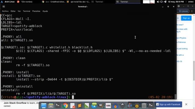 Spotify sin Publicidad - Actualización ahora con soporte en Flatpak [Linux] смотреть онлайн