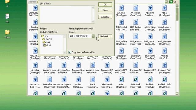 how to install new font смотреть онлайн