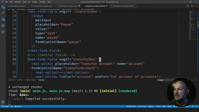 Building a budgeting app - Converting transaction component to dialog смотреть онлайн