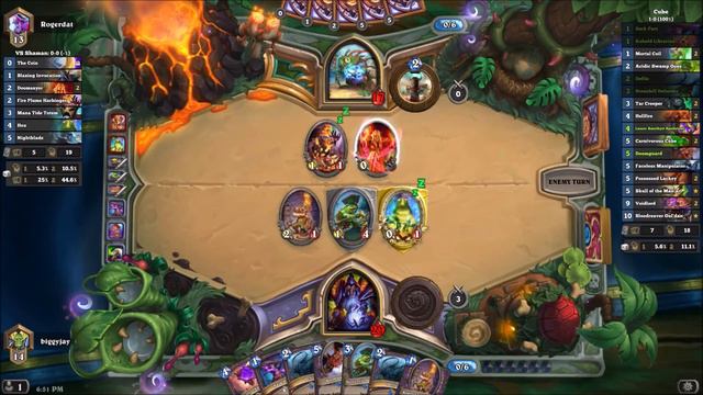Hearthstone: Cubelock Taking Down the Best Deck In Standard смотреть онлайн