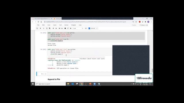 Python For Data Science ,Machine Learning & AI - Part 4 смотреть онлайн