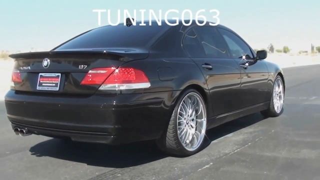 BMW ALPINA Спойлер на багажник смотреть онлайн