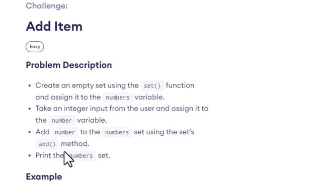 Sets in Python смотреть онлайн