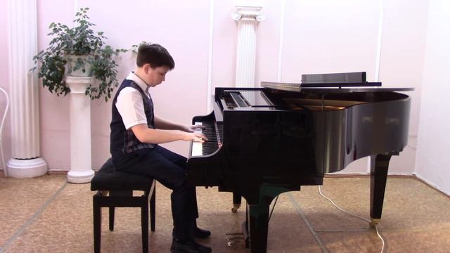 М.Дворжак - Джазовый этюд Ля Мажор, исполняет Макаров Ярослав