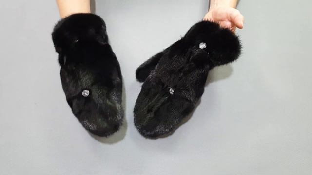 Варежки из норки "Вальс" смотреть онлайн