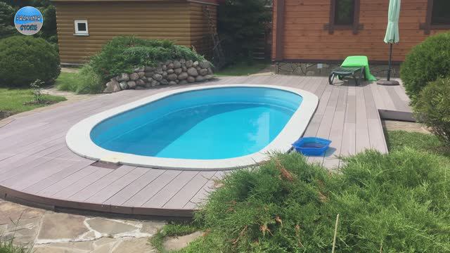 Композитный бассейн 