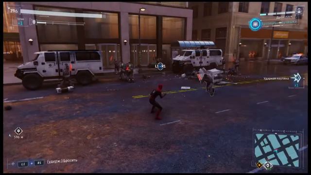 Прямой показ PS4 от KiraXwin Marvel’s Spider-Man DLC "Серебряный луч" Серия 10 смотреть онлайн