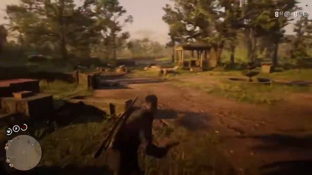 Red Ded Online Ft. My brother in the background смотреть онлайн