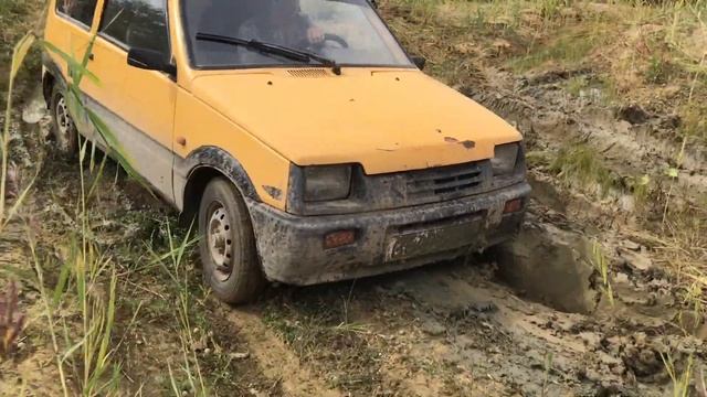 Ока ВЕЗДЕХОД , Везде надо ходить за тросом . смотреть онлайн