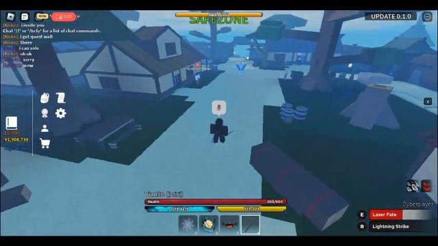 Roblox Kaizen Legendary Sword Cyberslayer Showcase смотреть онлайн