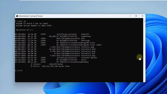 How to use DIR Command in PowerShell or CMD ✔️ смотреть онлайн