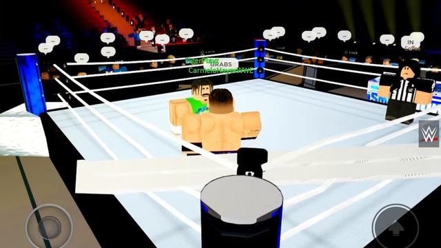 Carmelo Hayes Vs Wes Lee Tables Match Dark Match WWE On Roblox, Oct. 28, 2022 смотреть онлайн