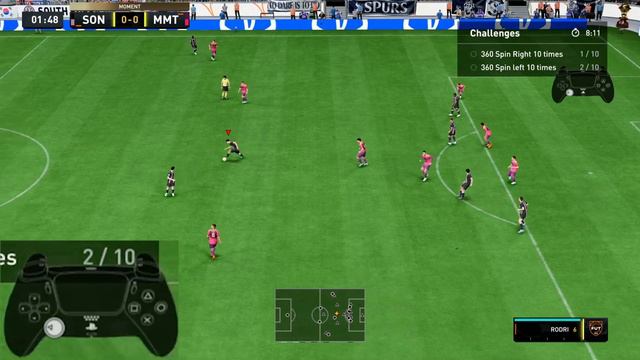 In-Depth Guide How to 360 Spin in EA FC 24 (All 4 Directions) | FIFA Ultimate Team - FUT смотреть онлайн