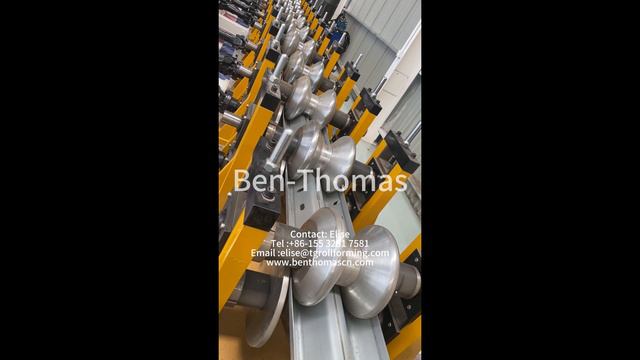 Линия по производству балки дорожного ограждения | Линии для производства дорожных ограждений смотреть онлайн