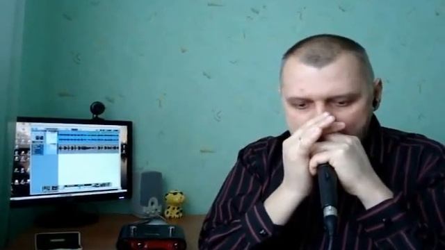 Blues harmonica - Grand Junction Jump смотреть онлайн