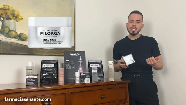 FILORGA MESO MASK Opiniones ? Mascarilla Iluminadora Filorga ?FARMACIA SENANTE
