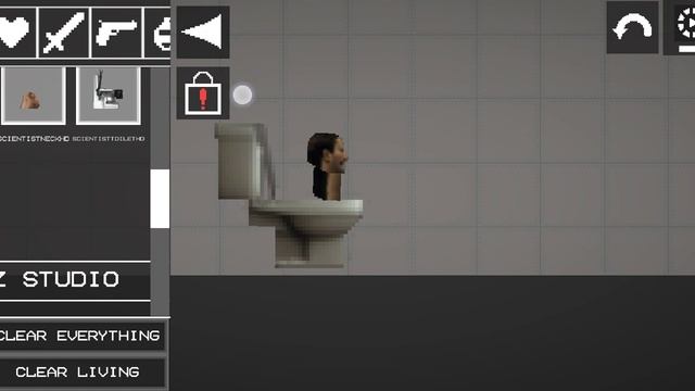 Skibidi toilet mod (BETA) || Melon Playground/Melonsandbox || смотреть онлайн