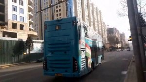 Двухэтажный Автобус в Душанбе
