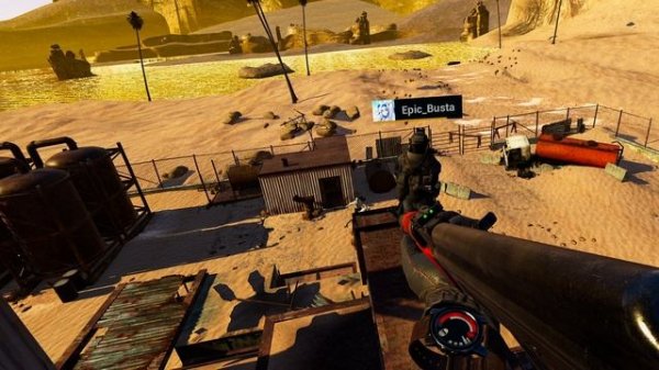 Pavlov VR Зомби мод