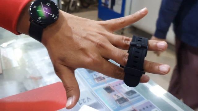 Haylou RS3 Amoled Display | best watch in 10000 | 3D curved Screen | New HH Mobiles смотреть онлайн