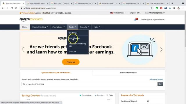 How to Add Amazon Affiliate Links and Product Images To A Wordpress Blog in 2023 смотреть онлайн
