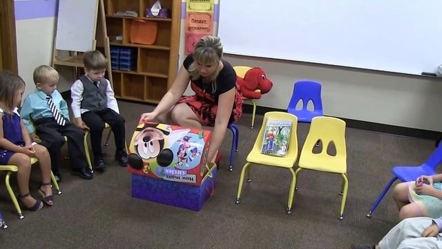 Воскресная школа. Занятие №1.Знакомство с Библией. смотреть онлайн