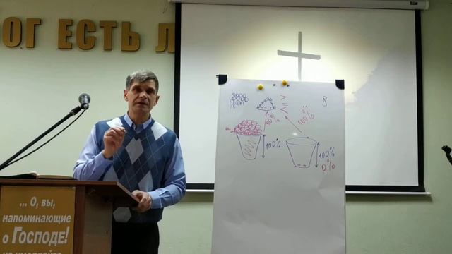 Юрий Чумаков "Вдова положила две лепты" смотреть онлайн