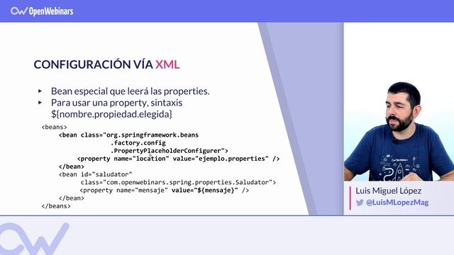 CÓMO USAR UN FICHERO DE PROPERTIES EN SPRING смотреть онлайн