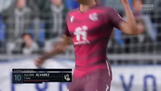 FIFA 22 Alvarez masterstrike смотреть онлайн