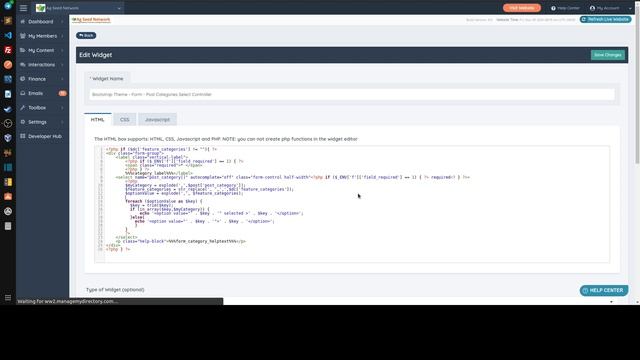 Creating Multi Category Feature Selection - Customizing Brilliant Directories смотреть онлайн