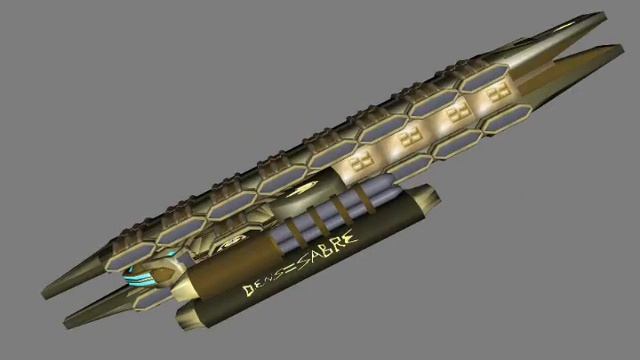 DENS Sabre test render смотреть онлайн