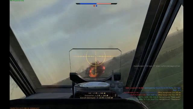 WAR THUNDER | ASB Fw190A-5 смотреть онлайн