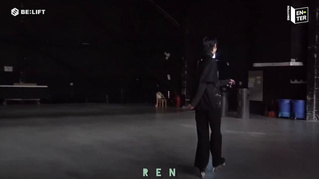 (РУСС.ОЗВУЧКА) [EN-TER Key] Roller Skating Practice By SUNGHOON - ENHYPEN (엔하이픈)