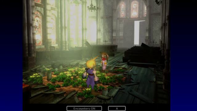 Final fantasy VII: Серия 6 - Мако реактор №5 - Air buster - Церковь - Городские трущобы смотреть онлайн
