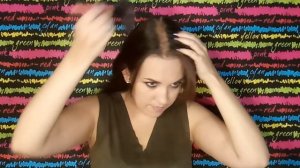 Эффективный СУХОЙ шампунь для темных волос своими руками ///Тестирую рецепт из интернета