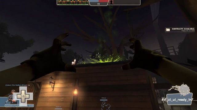 TF2: Zombie Infection Gameplay (Scream Fortress 2023) [Murky] смотреть онлайн