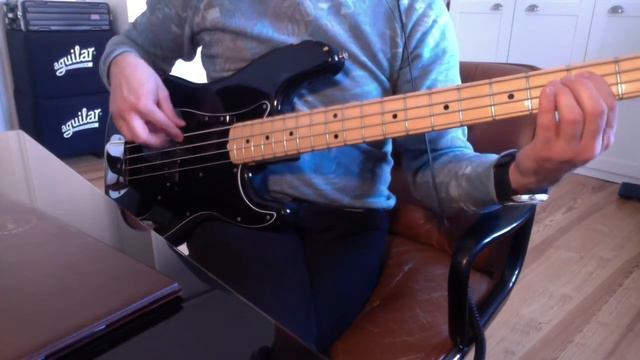 Shake the Disease - The Sunshiners - Bass Cover Fender precision bass 1974 cover смотреть онлайн
