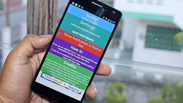Dope-ify Your Heads Up Notifications! - Notify смотреть онлайн