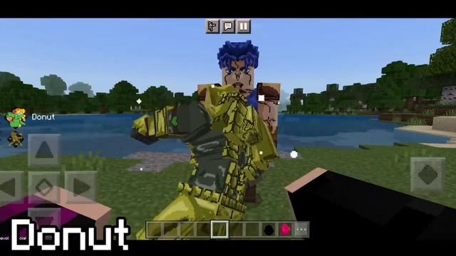 New Jojo Bizzare Addon/Mod For Minecraft PE! | Jojo Revolt Another Amazing Jojo Addon (1.19.81) смотреть онлайн