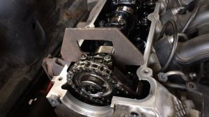 Регулировка положения распредвала под растянутую цепь BMW m51d25