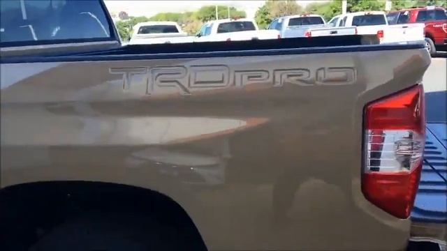2016 Toyota Tundra TRD PRO from John S at Round Rock Toyota смотреть онлайн