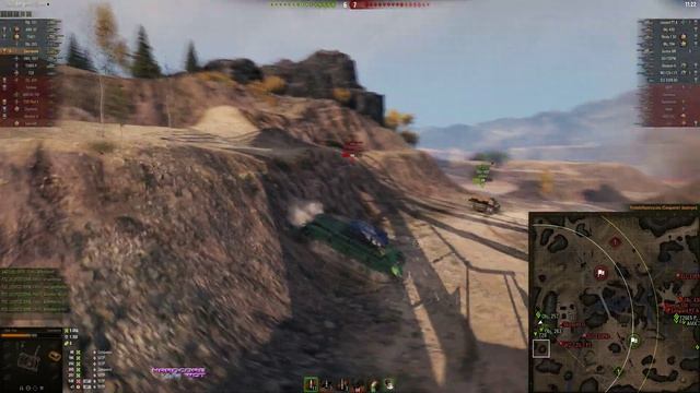 WOT: Caernarvon, best World of Tanks games смотреть онлайн