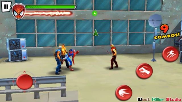 ● SAND IN YOUR FACE ➤ Ultimate Spider-Man: Total Mayhem ➤ Прохождение без комментариев ➤ Серия 1 смотреть онлайн