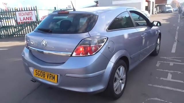 Vauxhall ASTRA 1.6i 16V SXi [115] 3dr U46602 смотреть онлайн