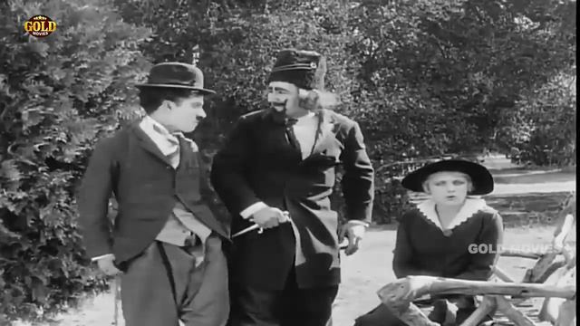 Charlie Chaplin - Getting Acquainted 1914 - Comedy Movie | HD | Charles Chaplin, Phyllis Allen,Mack