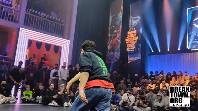 NORI VS LION / RED BULL BC ONE LAST CHANCE CYPHER 2021 смотреть онлайн