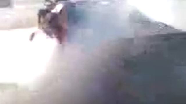 Iroc-Z Camaro Burnout in Auto Shop 2 смотреть онлайн